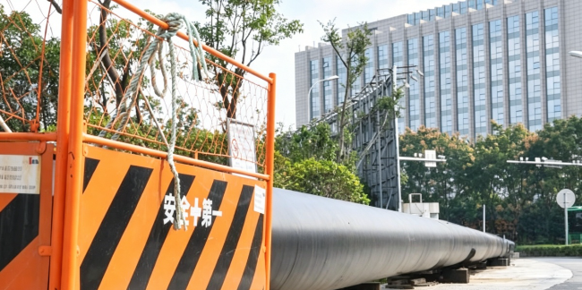 柘荣电厂至长春东部区域供热一次网工程